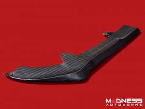 Alfa Romeo Giulia Front Spoiler - Carbon Fiber - Italia Style - Stile Italia - Sport/ Ti/ Veloce - V3 Alfa Romeo Giulia Front Spoiler - Carbon Fiber - Italia Style - Stile Italia - Sport/ Ti/ Veloce - V3